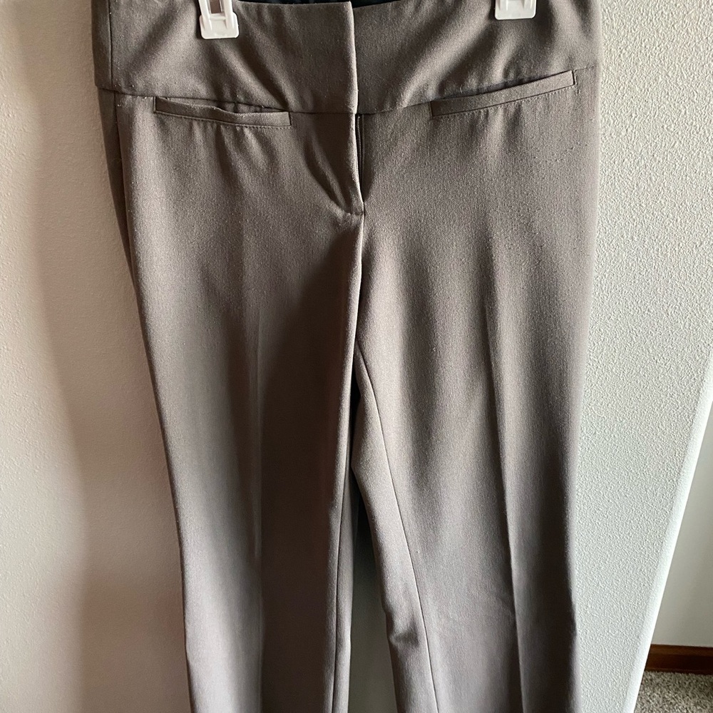 Express greyish work pants size 00
